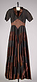 Evening dress, Elizabeth Hawes (American, Ridgewood, New Jersey 1903–1971 New York), Cotton, American