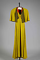 "Beyond a Doubt", Elizabeth Hawes (American, Ridgewood, New Jersey 1903–1971 New York), Silk, American