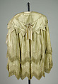 Evening cape, Silk, American