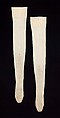 Stockings, silk, cotton, American