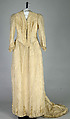 Afternoon dress, M. C. Daly, Silk, American