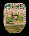 Bag, glass, linen, Mexican