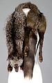 Stole, Fur, American