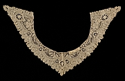Collar, Linen, Belgian