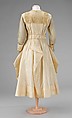 Evening dress, silk, American
