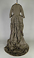 Wedding Dress, Silk, American