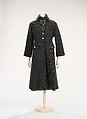 Ensemble, Claire McCardell (American, 1905–1958), wool, mother-of-pearl, American