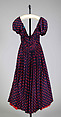 Evening dress, Claire McCardell (American, 1905–1958), Silk, cotton, American