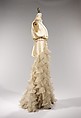 Evening dress, Irene (American), silk, American