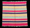 Scarf, Silk, American