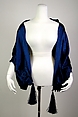Evening stole, Silk, American