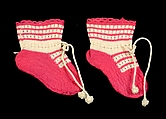Bootees, Wool, American
