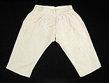 Trousers, Cotton, American