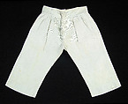 Trousers, Cotton, American