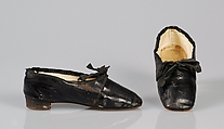 Shoes, Leather, American