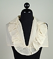 Chemisette, Linen, American