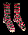Socks, Silk, American