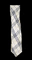 Cravat, Silk, American