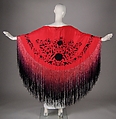 Shawl, Silk, Chinese