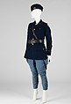 Military uniform, B. & K., wool, leather, American