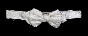 Bow Tie, Silk, American