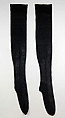 Stockings, Synthetic, cotton, American
