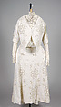 Afternoon ensemble, Linen, American