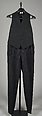 Morning suit, Browning, King &amp; Company (American, 1868–1934), Wool, silk, American