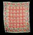 Headcloth, Silk, American