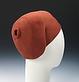 Hat, Le Monnier (French, active 1922–1954), wool, French