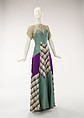 Evening dress, Elizabeth Hawes  American, silk, American