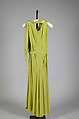 Evening dress, House of Lanvin  French, Silk, French