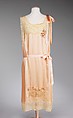 Nightgown, Bonwit Teller & Co. (American, founded 1907), silk, French