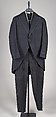Morning suit, J. Walter Gallagher (American), Wool, silk, American