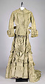 Dress, Silk, American