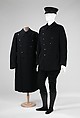 Uniform, John Patterson & Co. (American, founded 1852), wool, leather, American