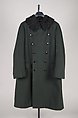 Coat, John Patterson & Co.  American, Wool, American