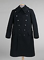 Uniform coat, John Patterson & Co.  American, wool, fur, American