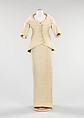Dinner suit, Charles James (American, born Great Britain, 1906–1978), rayon/cotton, American