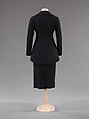 "Egyptian", Charles James (American, born Great Britain, 1906–1978), wool, American