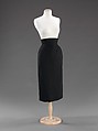 "Egyptian", Charles James (American, born Great Britain, 1906–1978), wool, American