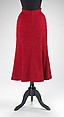 "Tulip", Charles James (American, born Great Britain, 1906–1978), wool, American