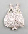 Sunsuit, Charles James (American, born Great Britain, 1906–1978), cotton, American