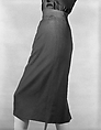 "Dorothy", Charles James (American, born Great Britain, 1906–1978), wool, American