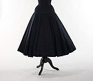 Evening skirt, Charles James  American, silk, American