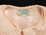 Jacket, Best &amp; Co. (American, 1879–1969), silk, French