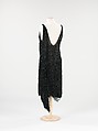 Evening dress, Doeuillet, silk, French