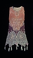 Evening dress, Callot Soeurs (French, active 1895–1937), silk, metal, pearl, French