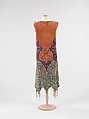 Evening dress, Callot Soeurs (French, active 1895–1937), silk, metal, pearl, French