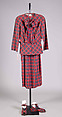 Ensemble, (a, b) Dorothy Cox, Cotton, American